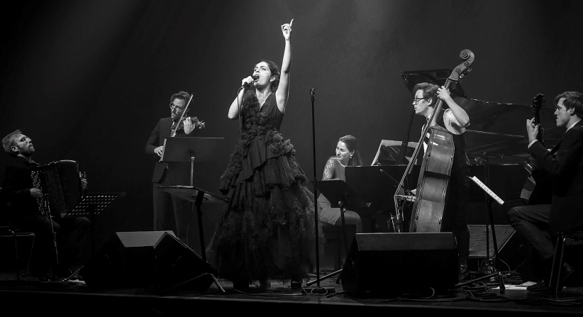 Piazzolla Orchestra - m. mezzosopran Andrea Pellegrini 07. maj kl. 15:30